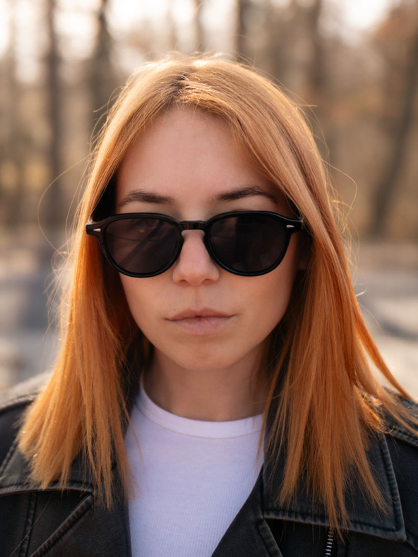 VEYREY Veyrey hig-end sluneční polarizační brýle oválné Gharol