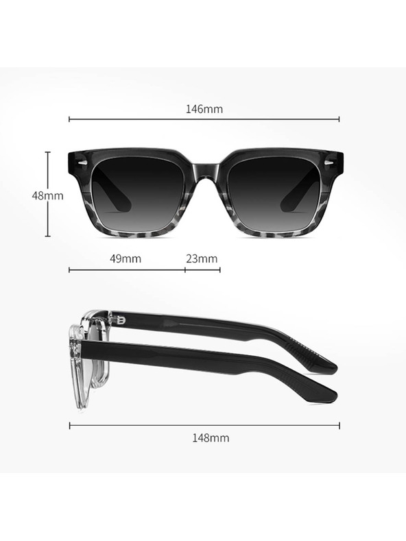 VEYREY Veyrey hig-end sluneční polarizační brýle nerd Vlorg