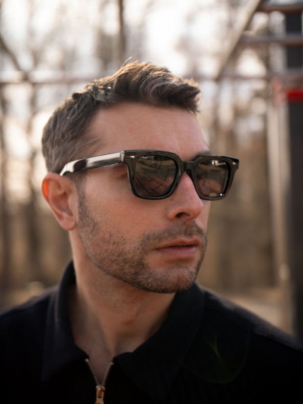 VEYREY Veyrey hig-end sluneční polarizační brýle nerd Vlorg