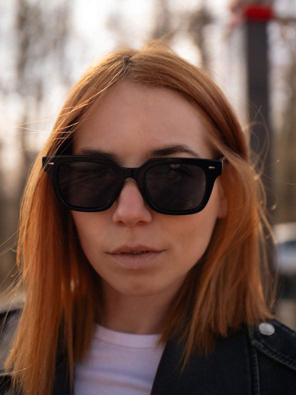 VEYREY Veyrey hig-end sluneční polarizační brýle nerd Vlorg