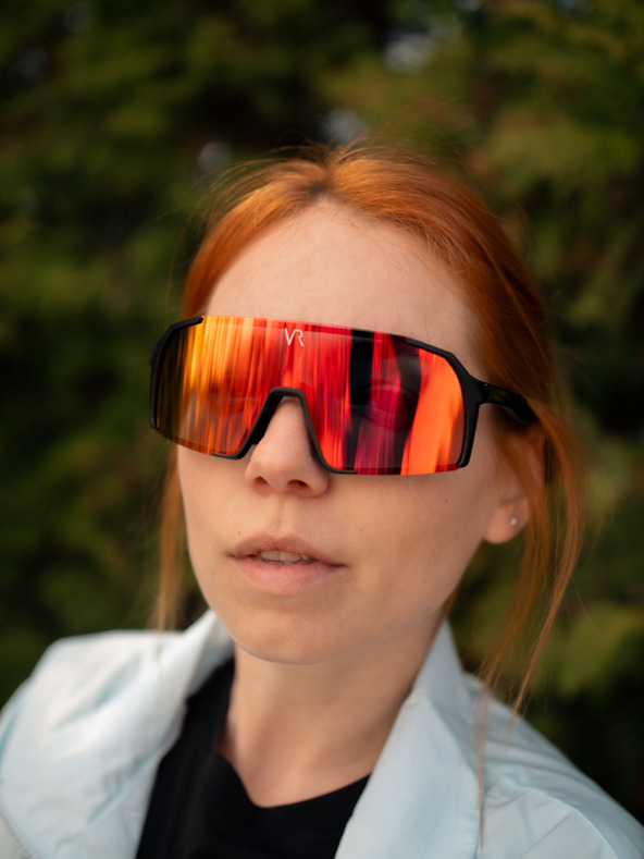 VEYREY Veyrey dětské sportovní sluneční brýle Ohomdud