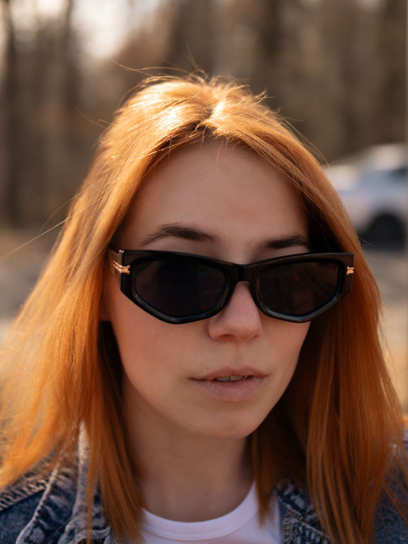 VEYREY Veyrey sluneční brýle cat-eye Dulug