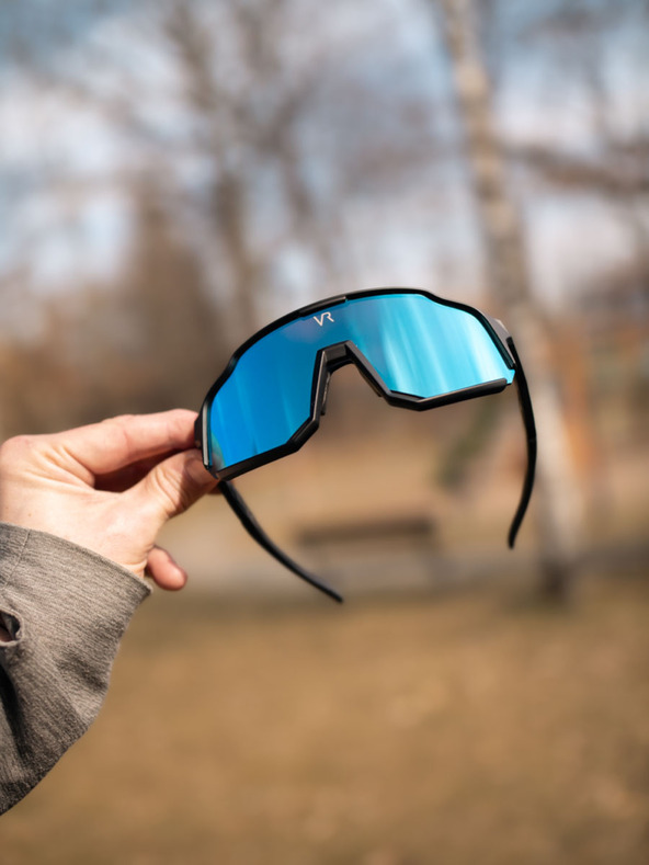VEYREY VeyRey sportovní sluneční brýle Ragash