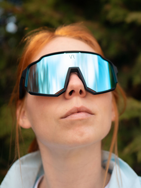 VEYREY VeyRey sportovní sluneční brýle Ragash