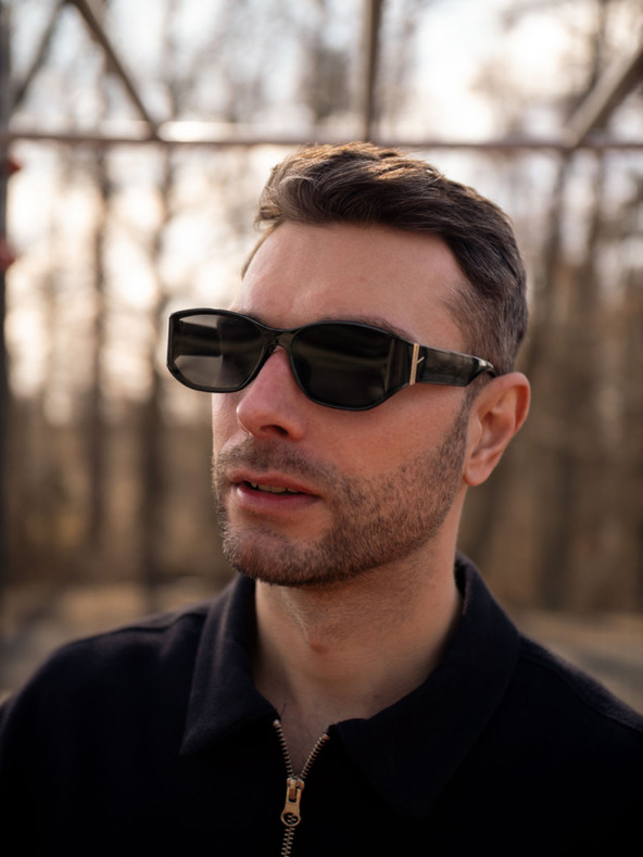 VEYREY Veyrey sluneční brýle cat-eye Ghamorz