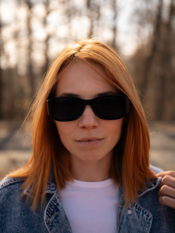 VEYREY Veyrey sluneční brýle cat-eye Ghamorz