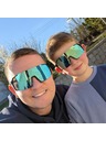 VEYREY Veyrey dětské sportovní sluneční brýle Xarpug