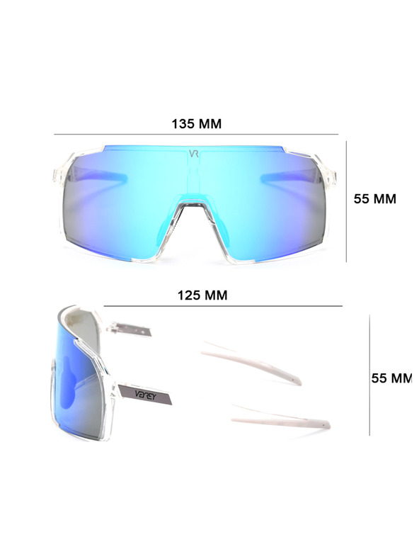 VEYREY Veyrey dětské sportovní sluneční brýle Xarpug