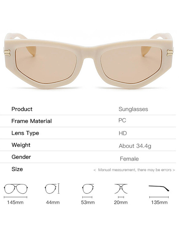 VEYREY Veyrey sluneční brýle cat-eye Bugdurash