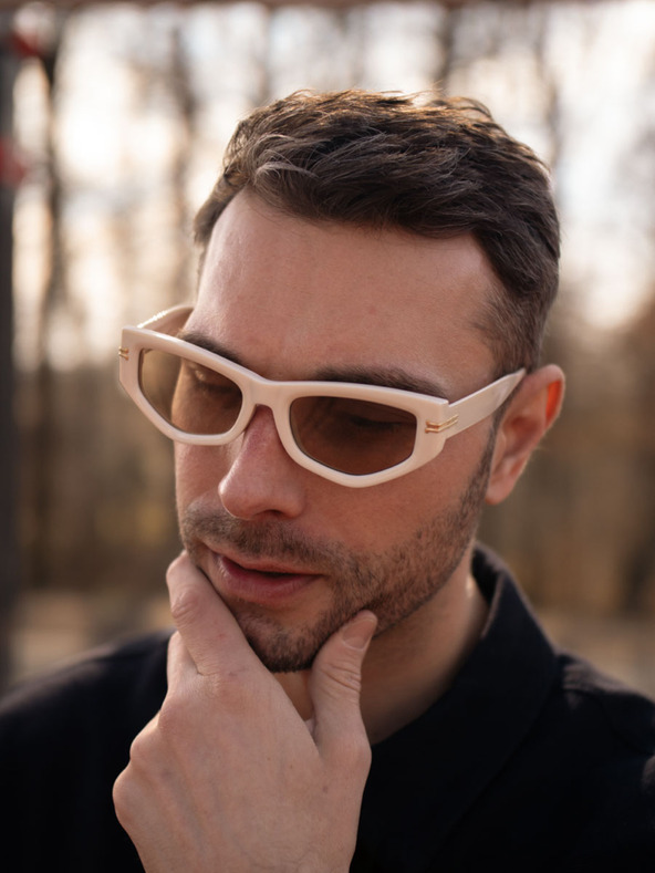 VEYREY Veyrey sluneční brýle cat-eye Bugdurash