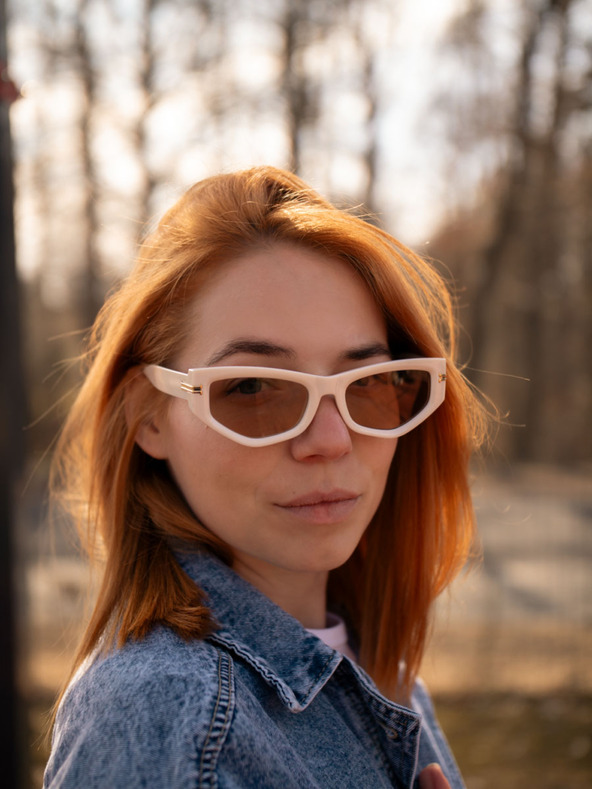 VEYREY Veyrey sluneční brýle cat-eye Bugdurash