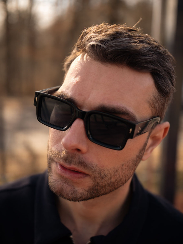 VEYREY Veyrey sluneční brýle hranaté Vugub