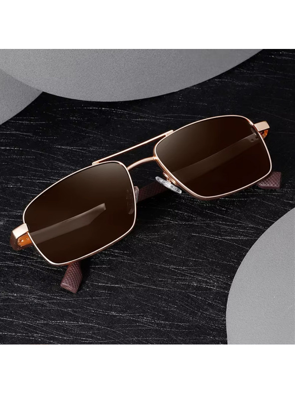 VEYREY Veyrey hig-end sluneční polarizační brýle pilotky Klog