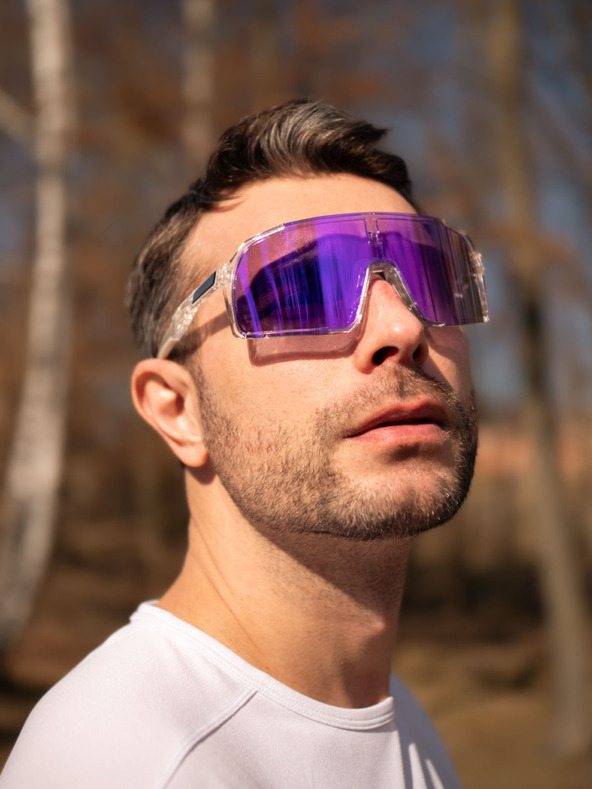 VEYREY VeyRey sportovní sluneční fotochromatické brýle Karguk