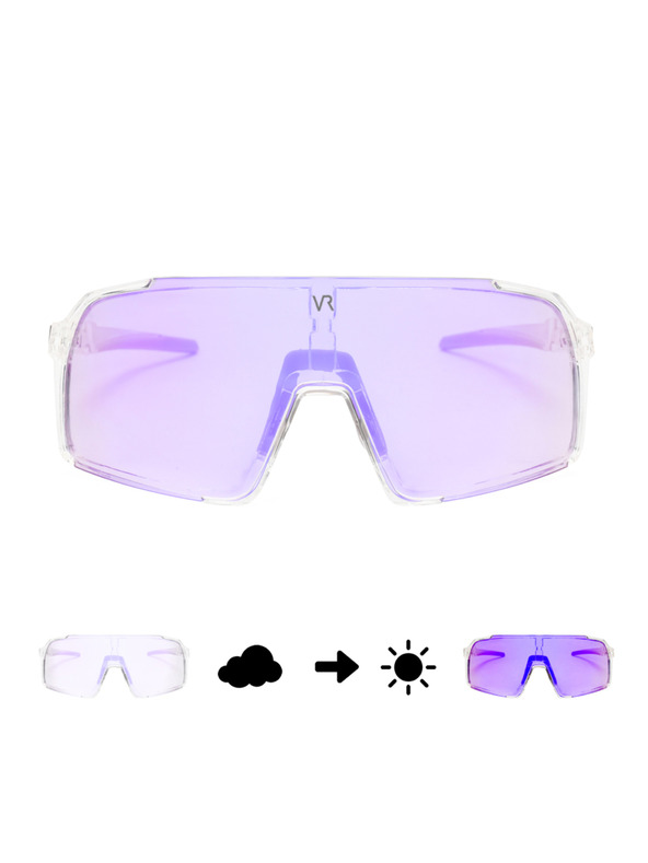 VEYREY VeyRey sportovní sluneční fotochromatické brýle Karguk