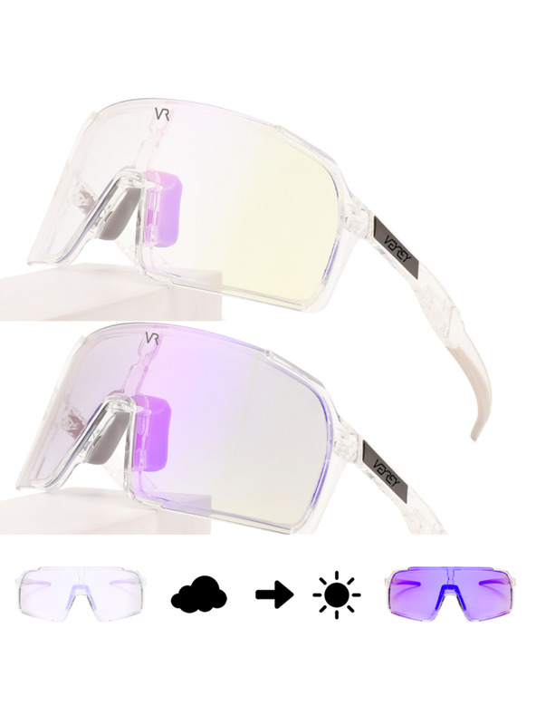 VEYREY VeyRey sportovní sluneční fotochromatické brýle Karguk