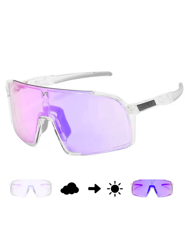 VEYREY VeyRey sportovní sluneční fotochromatické brýle Karguk