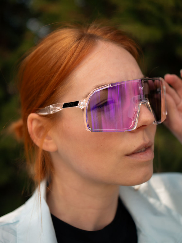 VEYREY VeyRey sportovní sluneční fotochromatické brýle Karguk