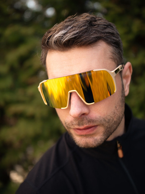 VEYREY VeyRey sportovní sluneční brýle Orbul