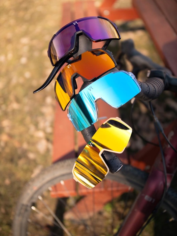 VEYREY VeyRey sportovní sluneční brýle Orbul