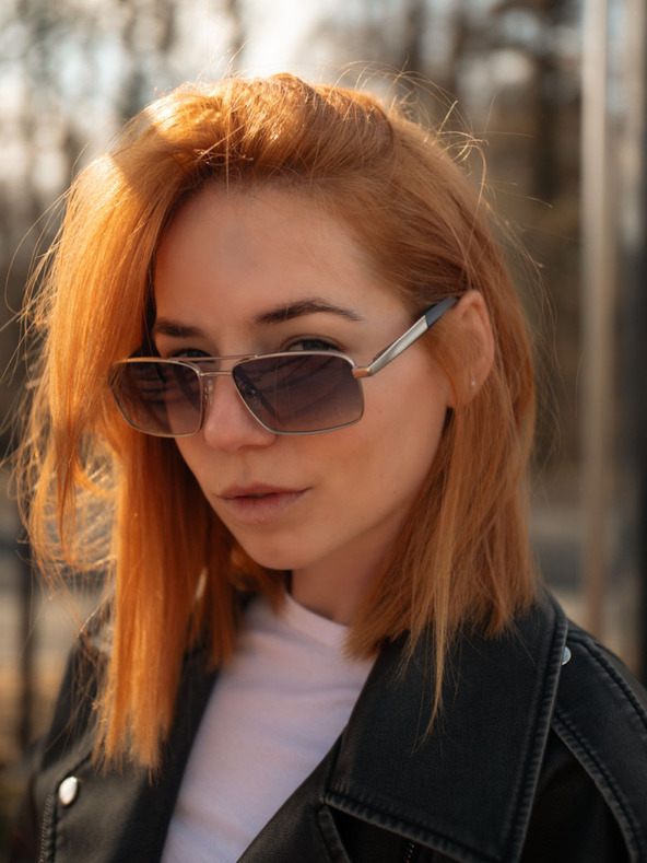 VEYREY Veyrey hig-end sluneční polarizační brýle pilotky Buugug