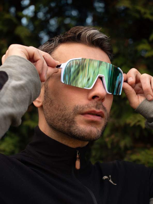 VEYREY VeyRey sportovní sluneční brýle Shazgob