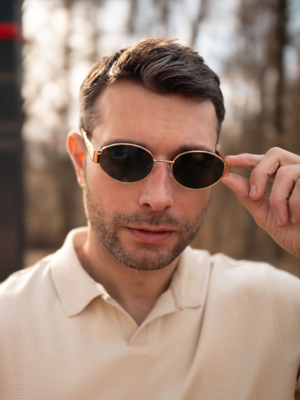 VEYREY Veyrey hig-end sluneční polarizační brýle lenonky Mazoga