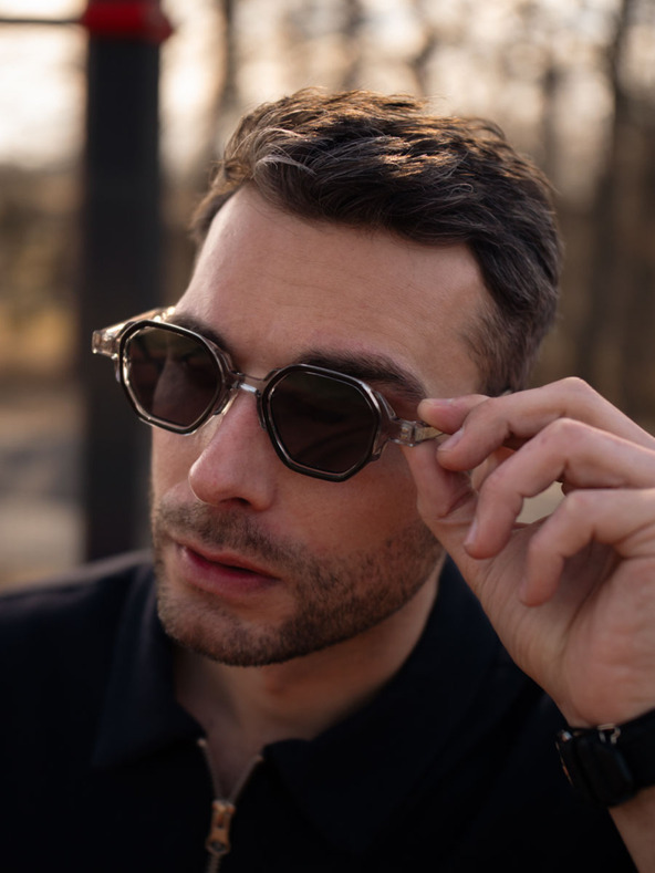 VEYREY Veyrey hig-end sluneční polarizační brýle lenonky Gug