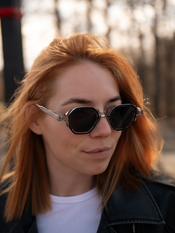 VEYREY Veyrey hig-end sluneční polarizační brýle lenonky Gug