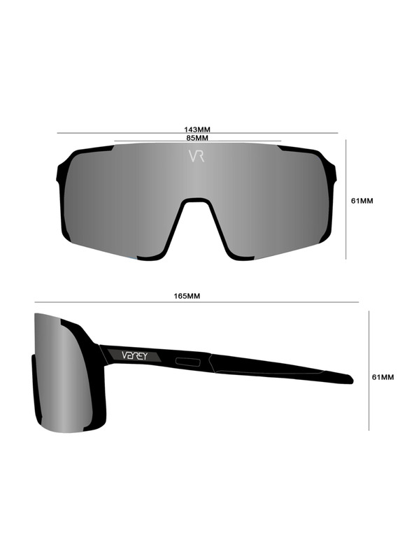 VEYREY VeyRey sportovní sluneční brýle Borba