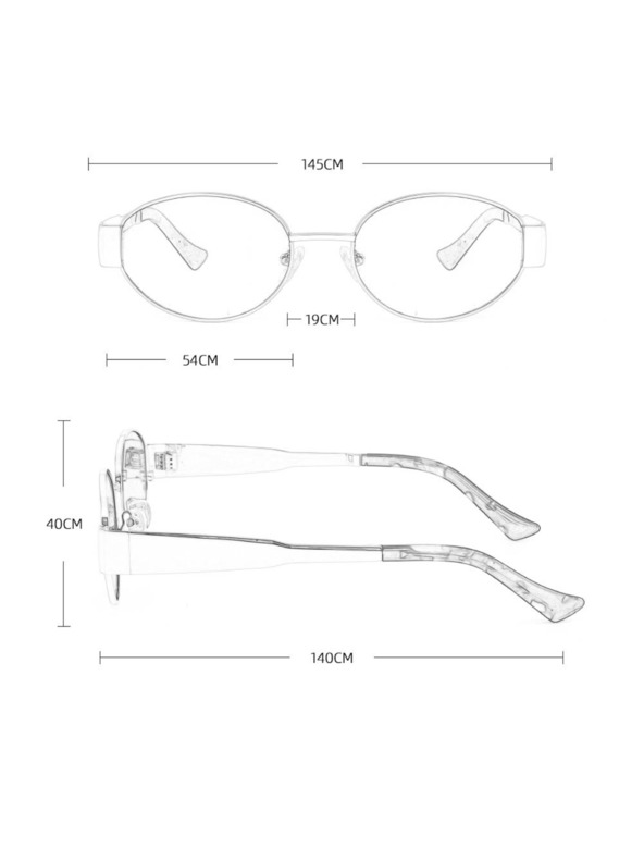VEYREY Veyrey hig-end sluneční polarizační brýle lenonky Kharzug