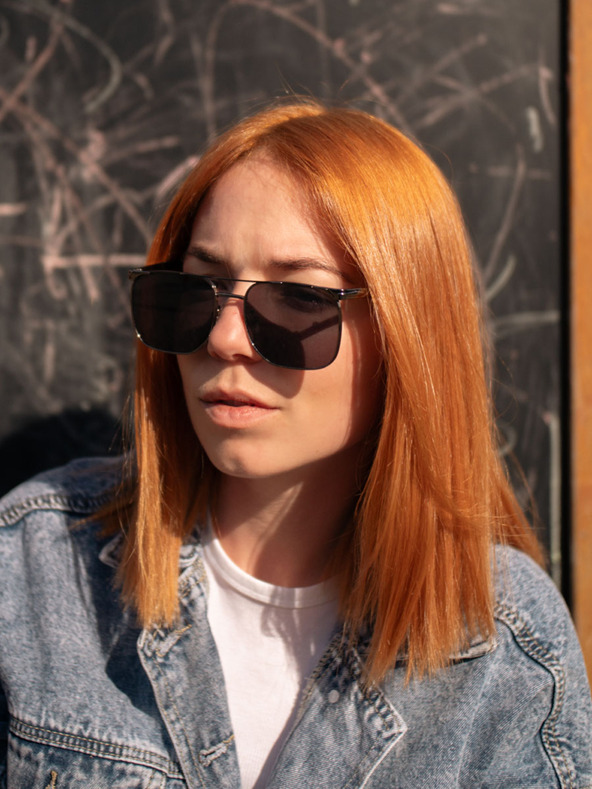 VEYREY Veyrey sluneční brýle pilotky Shelur