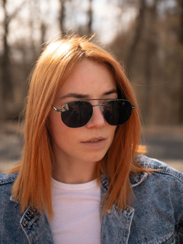 VEYREY Veyrey hig-end sluneční polarizační brýle pilotky Murob