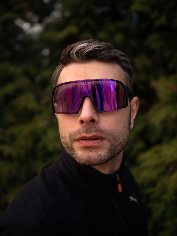 VEYREY VeyRey sportovní sluneční brýle Snak