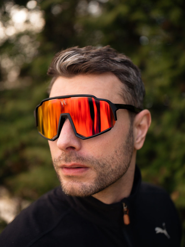 VEYREY VeyRey sportovní sluneční brýle Rogbut