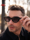 VEYREY Veyrey hig-end sluneční polarizační brýle cat-eye Sumhug