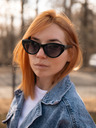 VEYREY Veyrey hig-end sluneční polarizační brýle cat-eye Sumhug