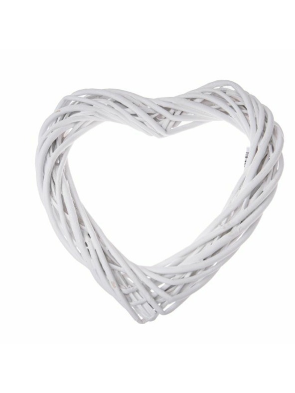 Casa de Engel Věnec z proutí - srdce, 0/40