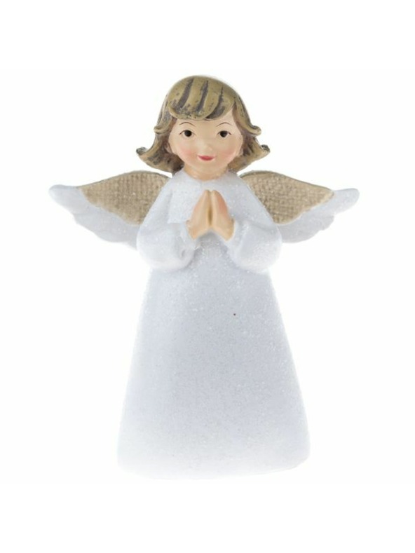 Casa de Engel Polyresinový anděl, modlící se, 4/96