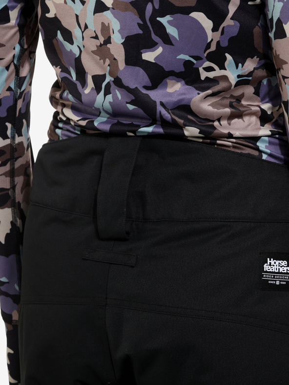 Horsefeathers Kalhoty Diane Horsefeathers - černá