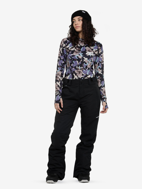 Horsefeathers Kalhoty Diane Horsefeathers - černá