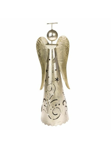 Casa de Engel Kovový anděl s LED světlem, 0/6