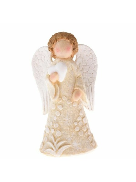 Casa de Engel Polyresinový anděl se srdcem, 8/72