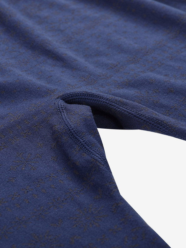 ALPINE PRO Pánské rychleschnoucí prádlo ALPINE PRO LENT gibraltar sea