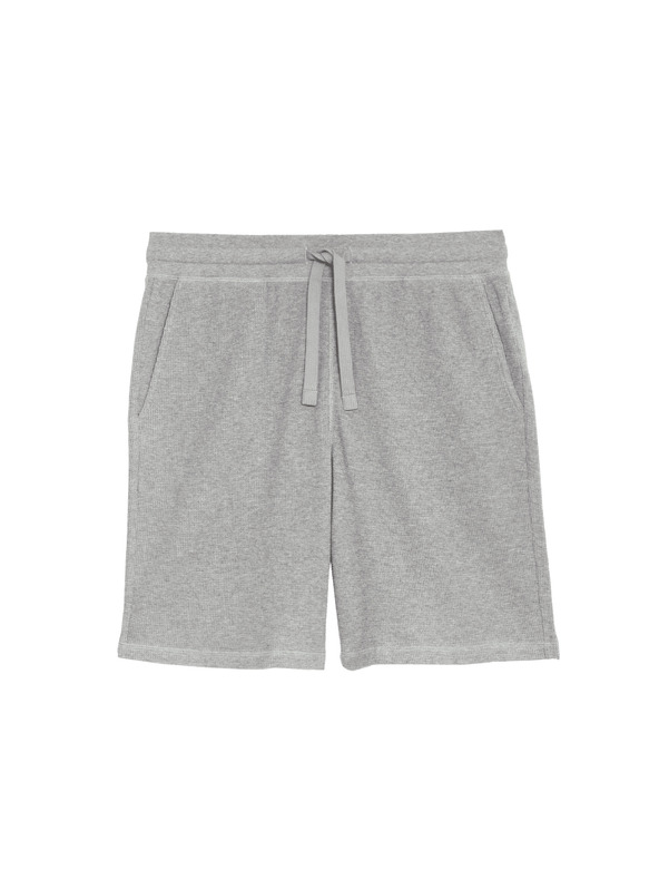 Marks & Spencer Domácí šortky z čisté bavlny s vaflovou texturou Marks & Spencer