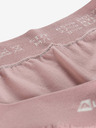 ALPINE PRO Dámské funkční prádlo - kalhoty ALPINE PRO LENTA pale mauve