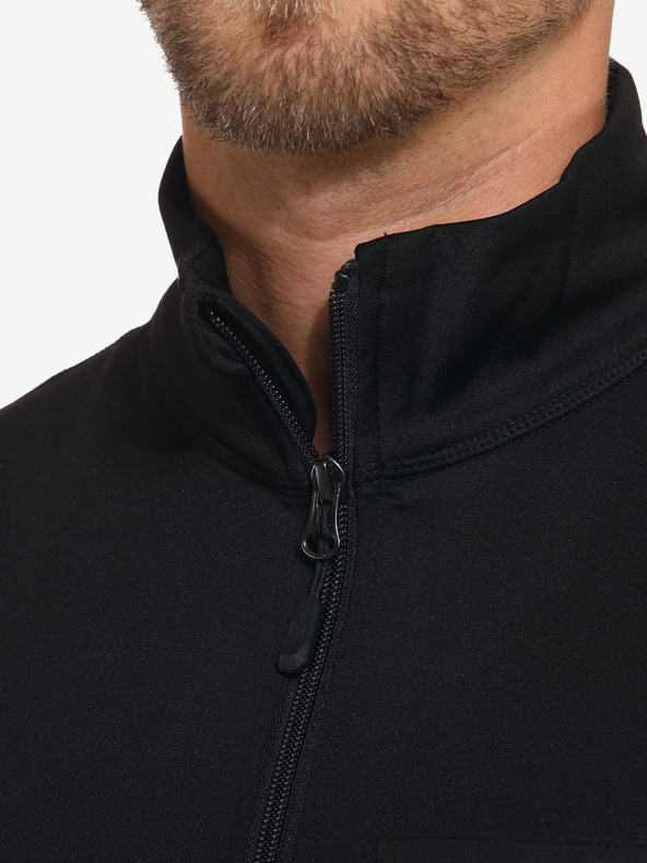 Horsefeathers Funkční mikina Miner Horsefeathers - černá