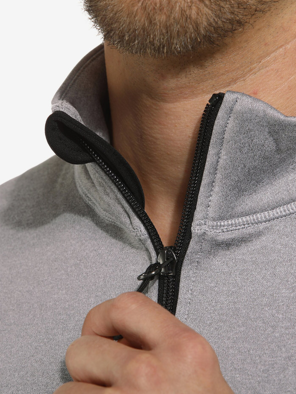 Horsefeathers Funkční mikina Miner Horsefeathers - šedá