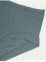 Marks & Spencer Šortky s vysokým pasem a technologií Flexifit™, 3 ks v balení Marks & Spencer zelená
