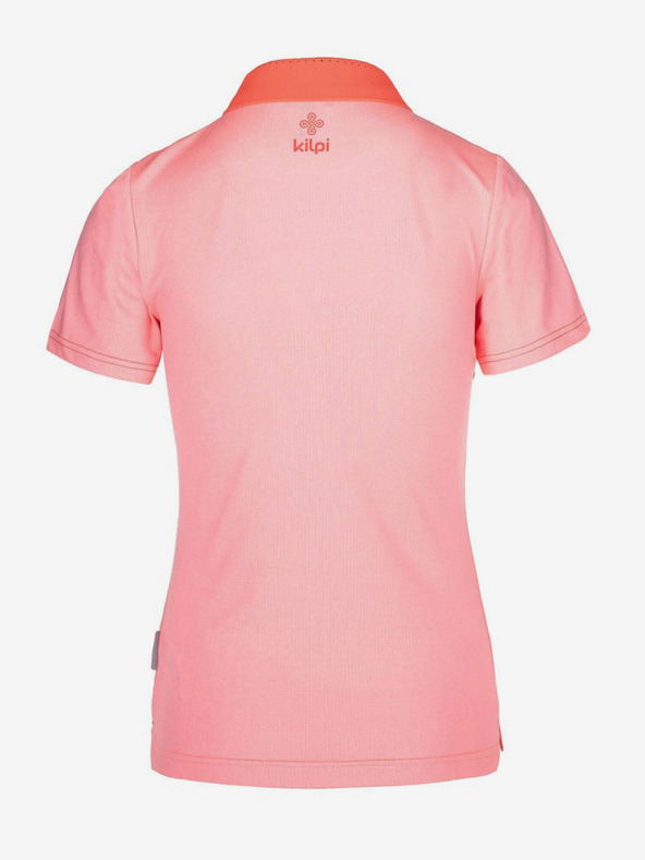 Kilpi Světle růžové dámské funkční polo tričko Kilpi COLLAR-W